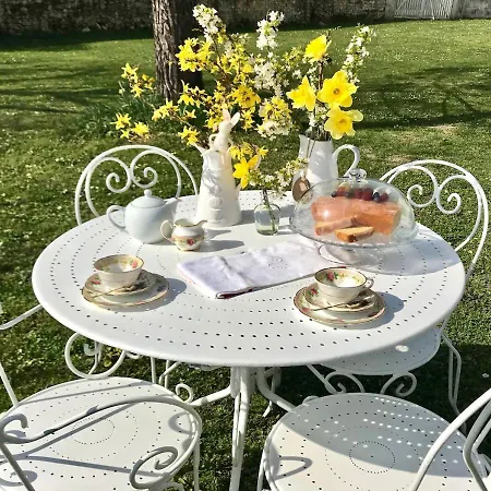 Дом отдыха Le Mas, Maison De Maitre, Cognac Verrieres (Charente)