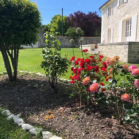Maison Le Mas, Verrieres, Cognac Сasa de vacaciones *