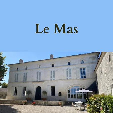 Дом отдыха Le Mas, Maison De Maitre, Cognac *