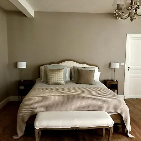 Le Mas, Maison De Maitre, Cognac Дом отдыха *