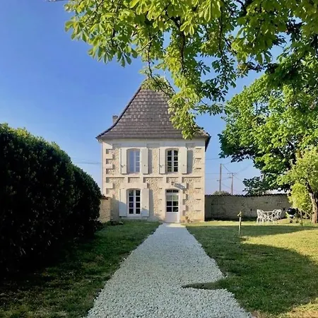 Le Mas, Maison De Maitre, Cognac Verrieres (Charente)