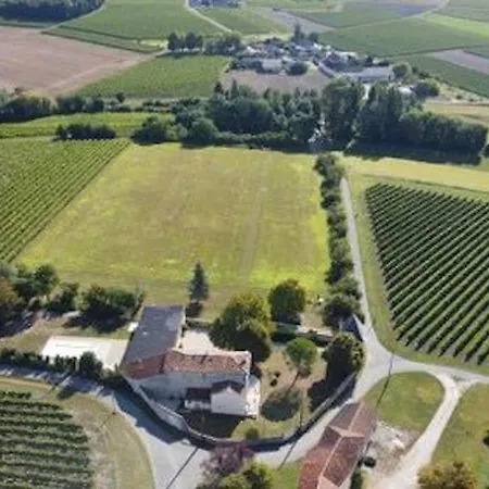 بيت للعطل Le Mas, Maison De Maitre, Cognac Verrieres (Charente)