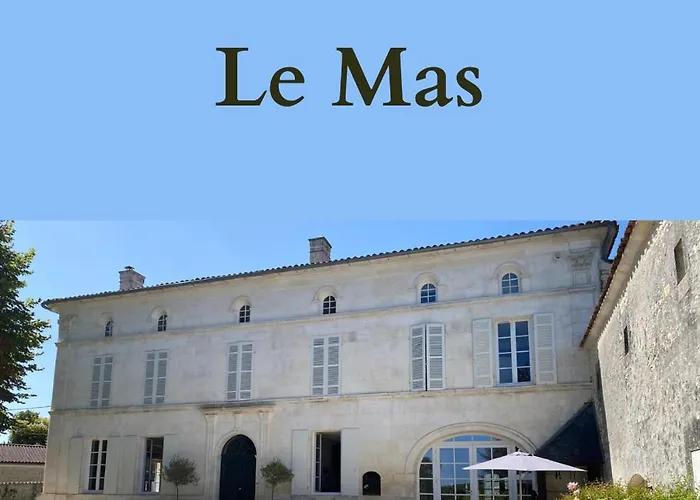 別荘 Le Mas, Maison De Maitre, Cognac *