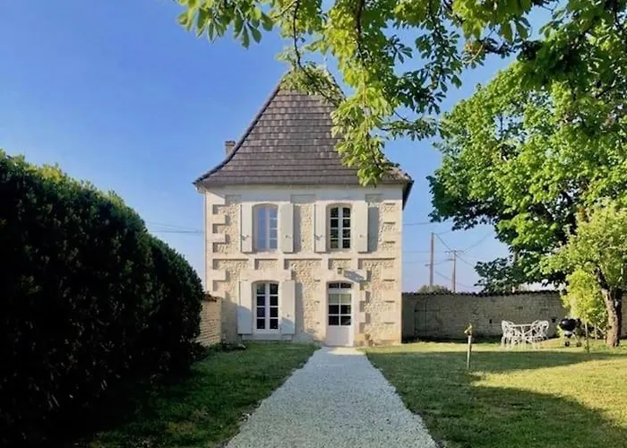 Le Mas, Maison De Maitre, Cognac Verrières