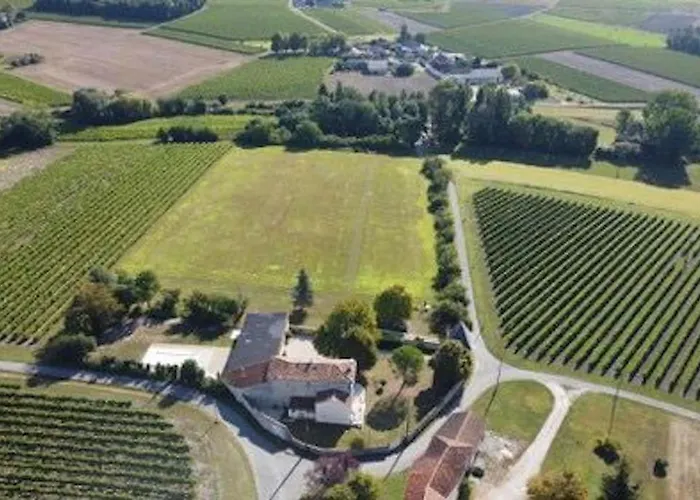 別荘 Le Mas, Maison De Maitre, Cognac Verrières